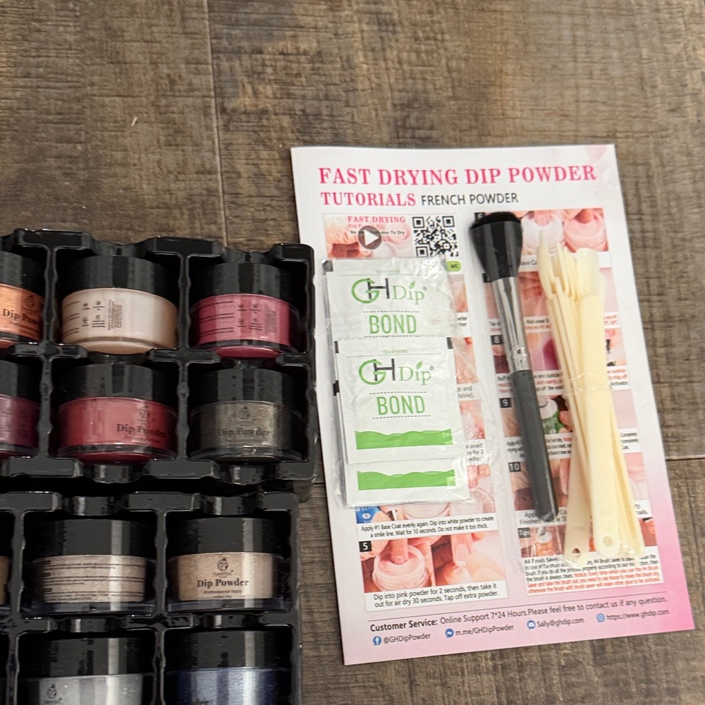 Assorted Nail Dip Powder Collection - Picture 3 of 6